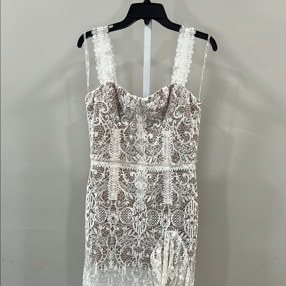 Bronx and Banco Tiffany Blanc Dress in White - Picture 5 of 13